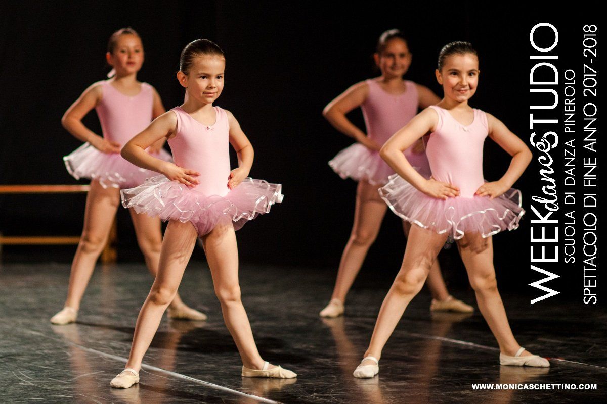 WEEK DANCE STUDIO SCUOLA DI DANZA PINEROLO SPETTACOLO DI FINE ANNO 2017/2018 SEZIONE DANZA CLASSICA