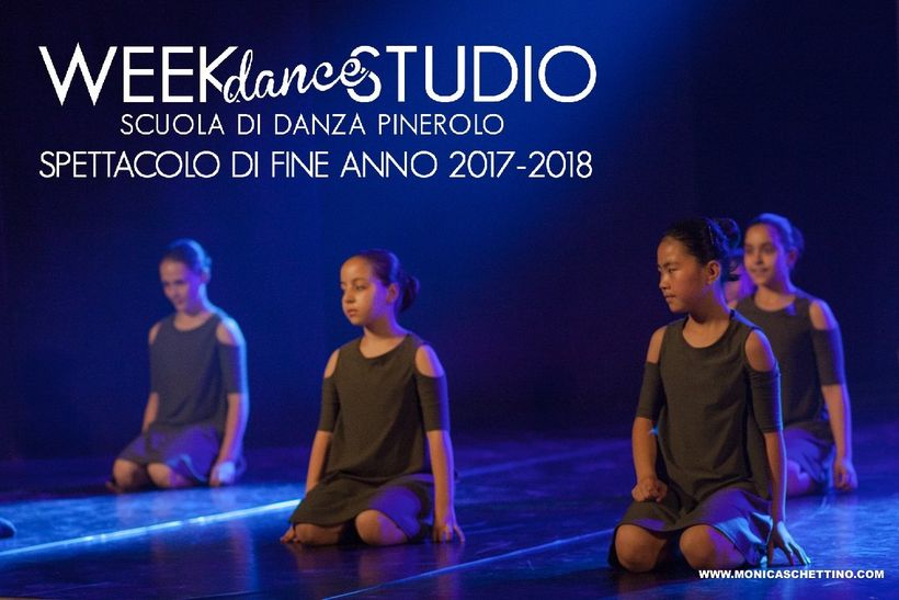 WEEK END IN PALCOSCENICO SCUOLA DANZA PINEROLO SPETTACOLO DI FINE ANNO 2017/2018