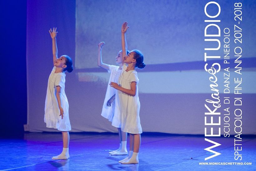 WEEK END IN PALCOSCENICO SCUOLA DANZA PINEROLO SPETTACOLO DI FINE ANNO 2017/2018