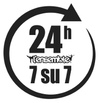apertura 24h/7su7 L'Ensemble