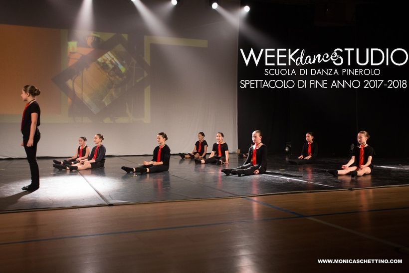 WEEK END IN PALCOSCENICO SCUOLA DANZA PINEROLO SPETTACOLO DI FINE ANNO 2017/2018