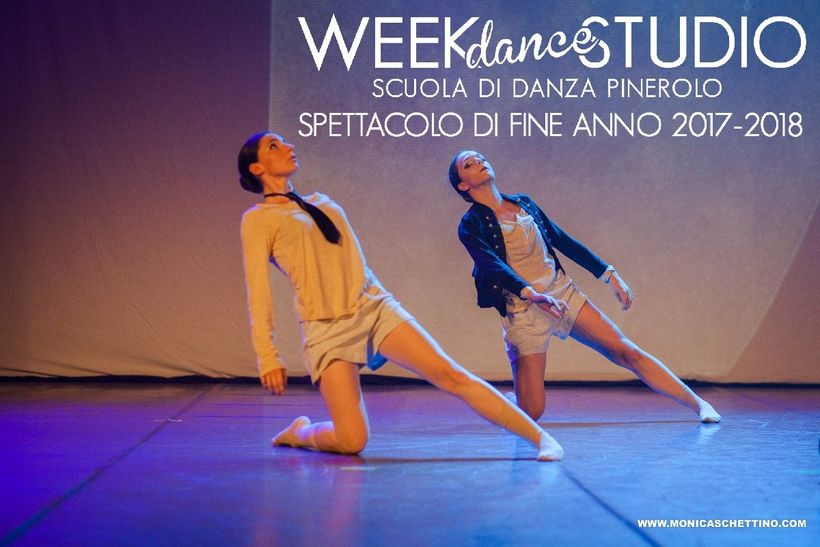WEEK END IN PALCOSCENICO SCUOLA DANZA PINEROLO SPETTACOLO DI FINE ANNO 2017/2018