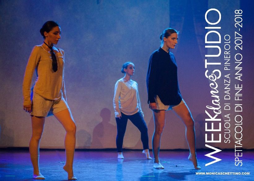 WEEK END IN PALCOSCENICO SCUOLA DANZA PINEROLO SPETTACOLO DI FINE ANNO 2017/2018