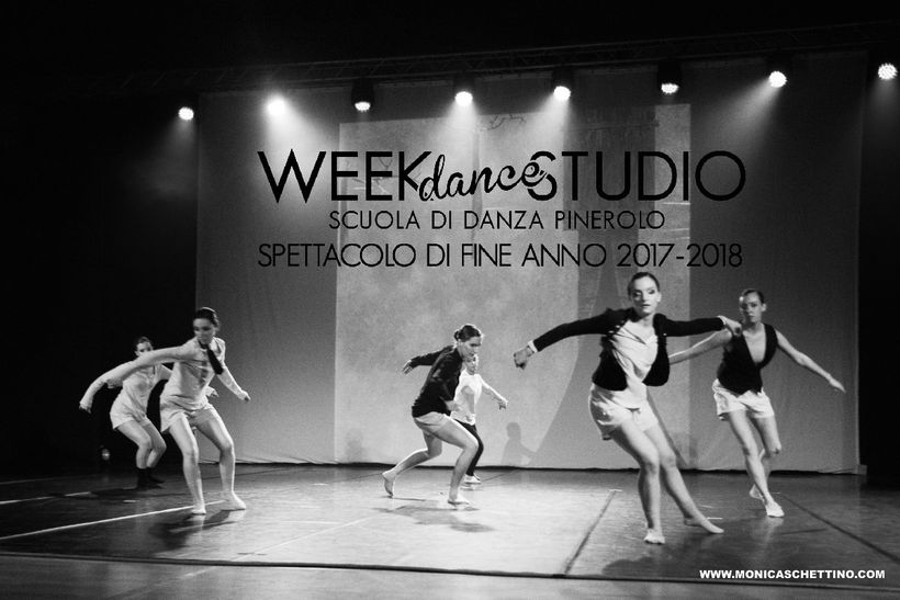 WEEK END IN PALCOSCENICO SCUOLA DANZA PINEROLO SPETTACOLO DI FINE ANNO 2017/2018