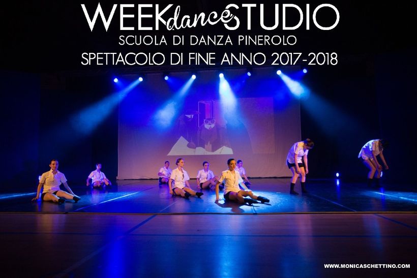WEEK END IN PALCOSCENICO SCUOLA DANZA PINEROLO SPETTACOLO DI FINE ANNO 2017/2018