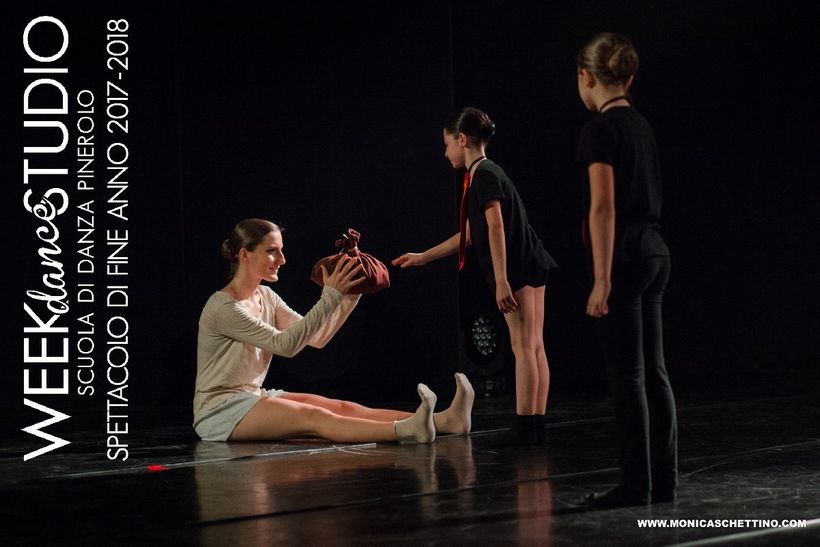 WEEK END IN PALCOSCENICO SCUOLA DANZA PINEROLO SPETTACOLO DI FINE ANNO 2017/2018