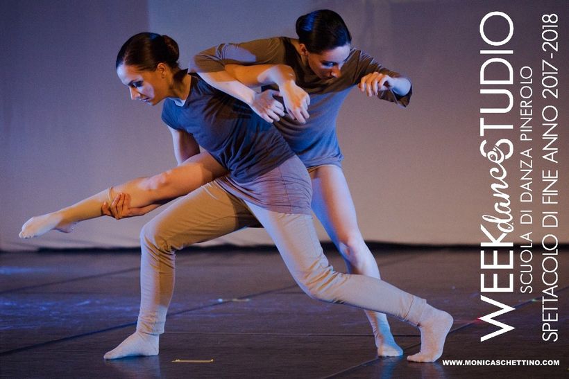 WEEK END IN PALCOSCENICO SCUOLA DANZA PINEROLO SPETTACOLO DI FINE ANNO 2017/2018