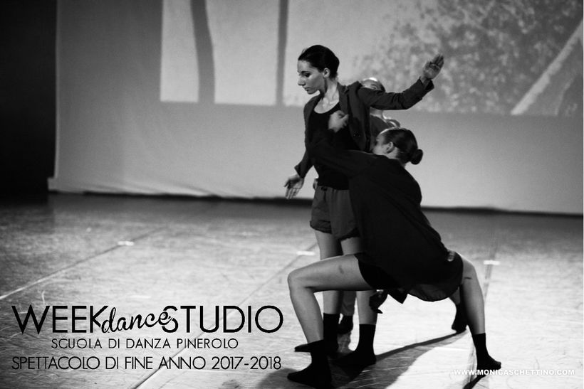 WEEK END IN PALCOSCENICO SCUOLA DANZA PINEROLO SPETTACOLO DI FINE ANNO 2017/2018