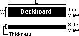 Wooden Pallets — Deckboard View in Jurupa Valley, CA