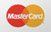 Mastercard logo: overlapping red and orange circles with