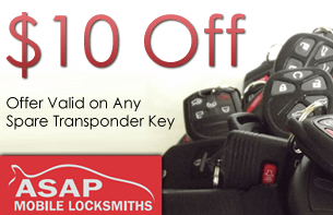 Coupon for ASAP Mobile Locksmiths Coupon for ASAP Mobile Locksmiths