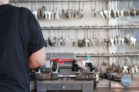 Copy Keys — Man Duplicating Different Keys in Philadelphia, PA
