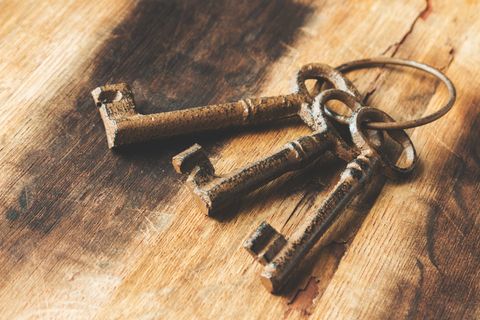 Antique Keys — Some Old Keys in Philadelphia, PA