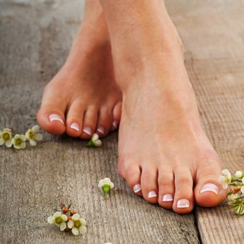 feet