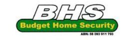 Budget Home Security logo
