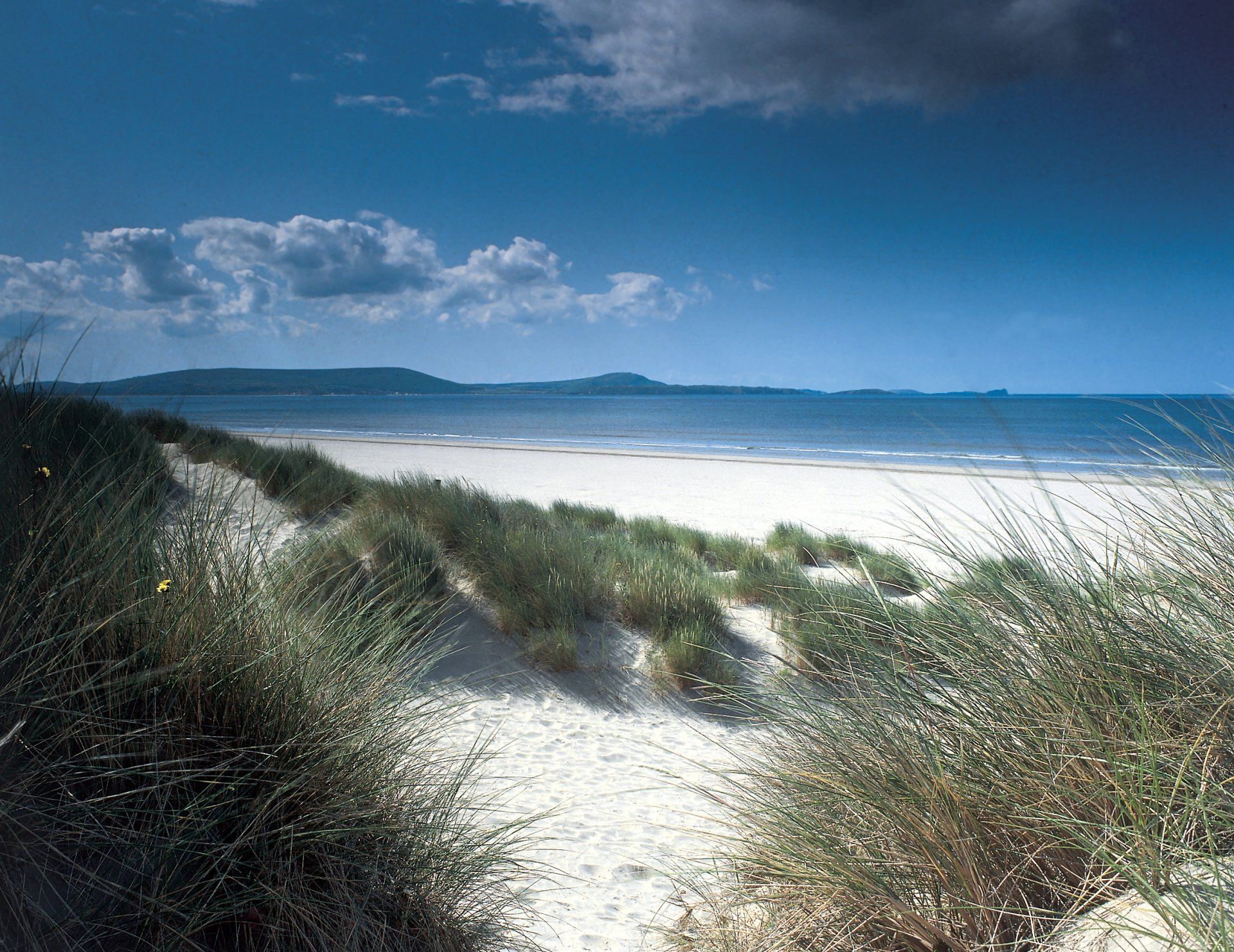 Cefn Sidan beach Carmarthenshire