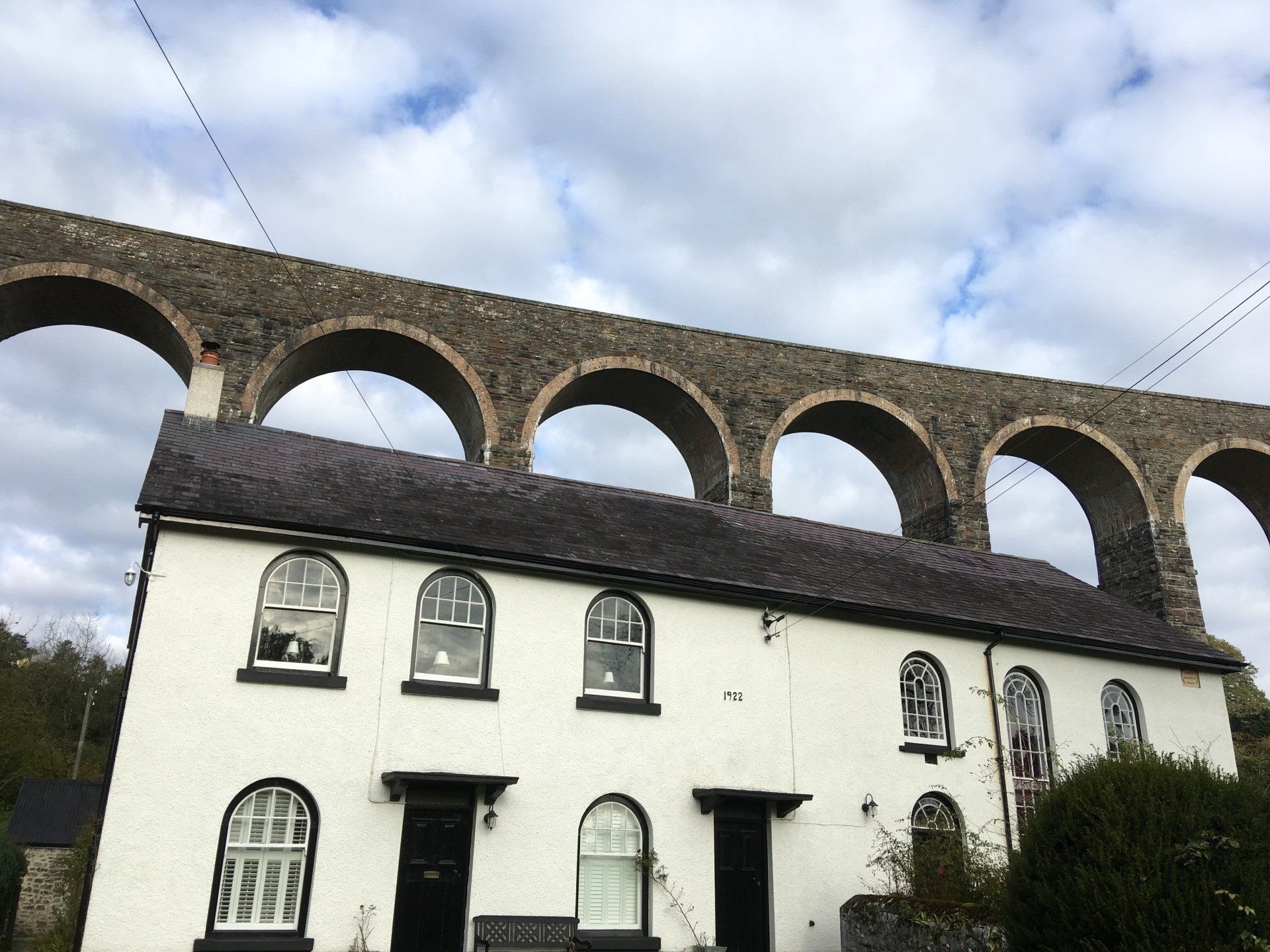 Cynghordy Viaduct Heart of Wales Line