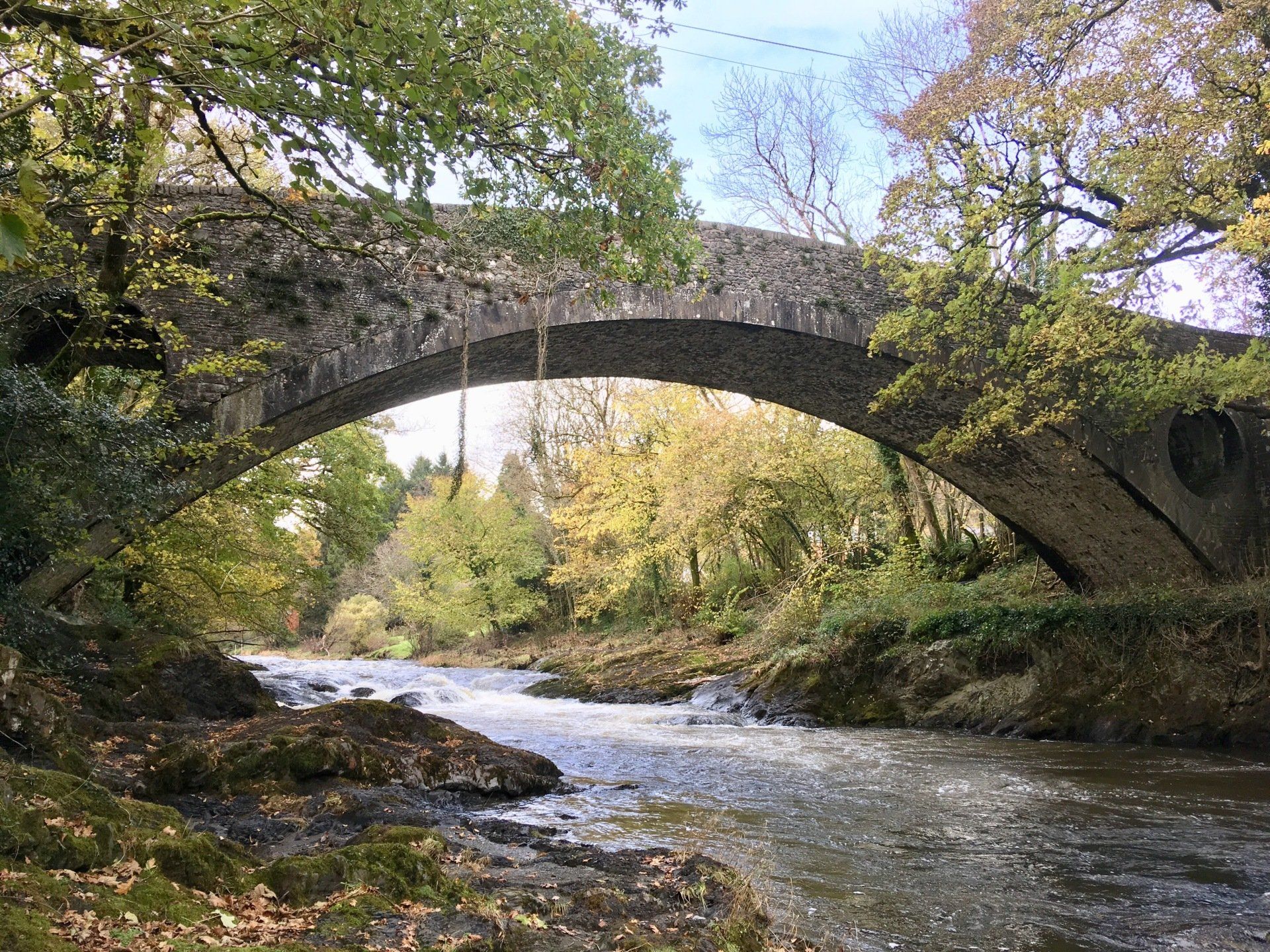 Dolaucothi Bridge 