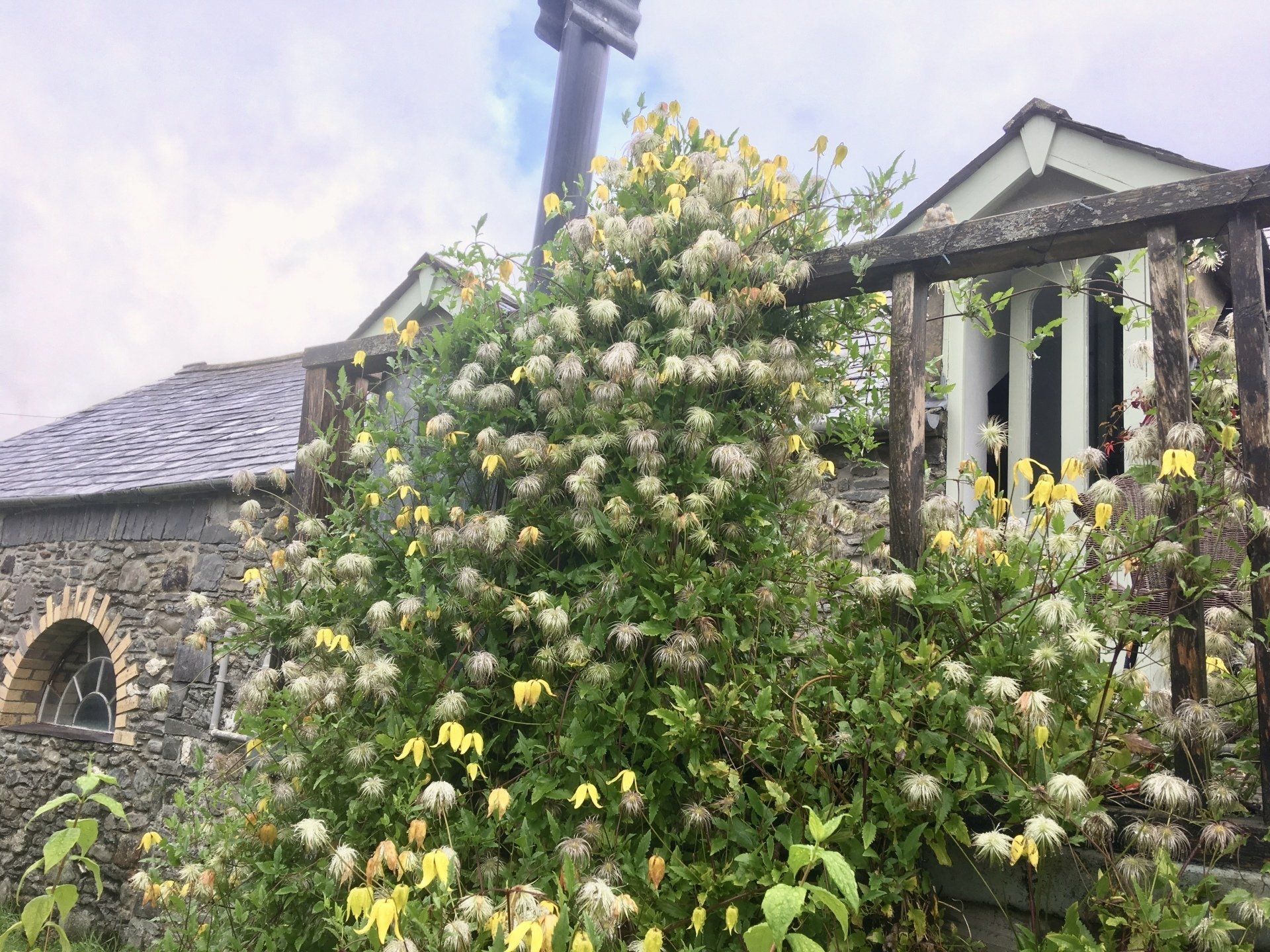Quirky accommodation Llandovery