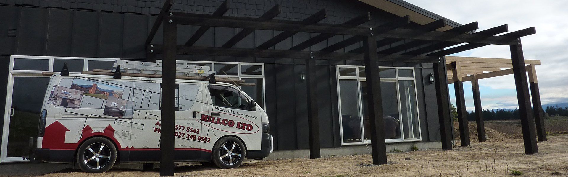 House build by Hillco Ltd in Blenheim, NZ