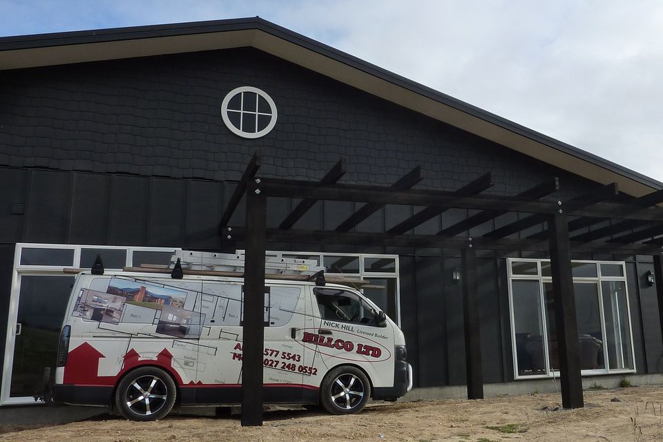 House build by Hillco ltd