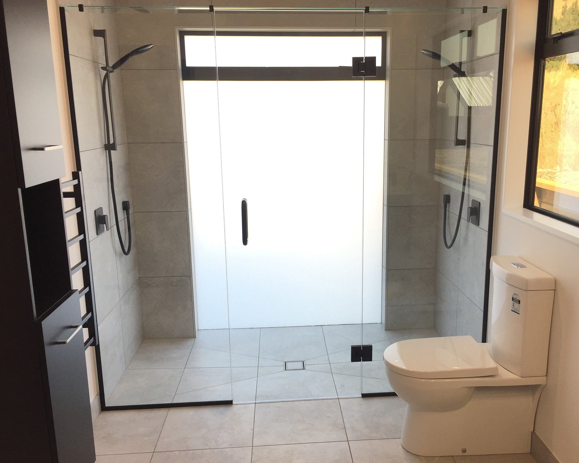 Bathroom build from Hillco Ltd