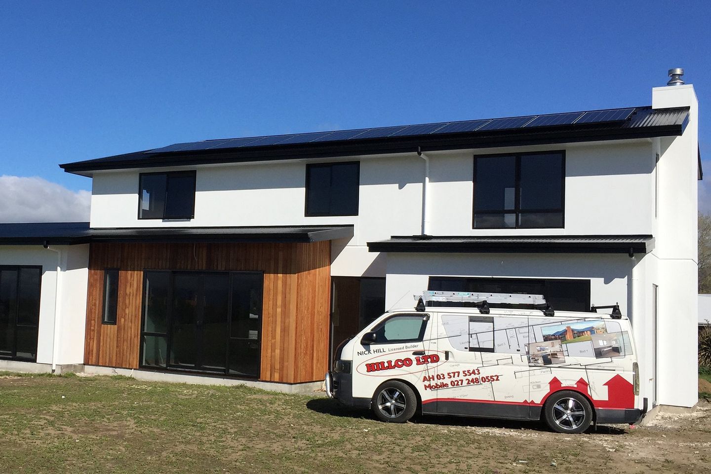 House build by Hillco Ltd in Blenheim, NZ