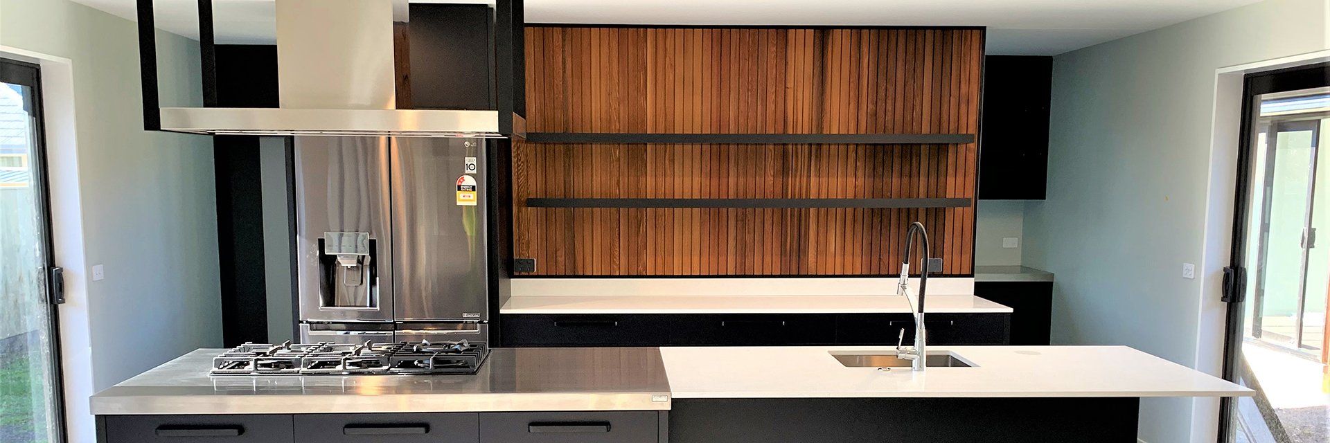 Kitchen build by Hillco Ltd in Blenheim, NZ