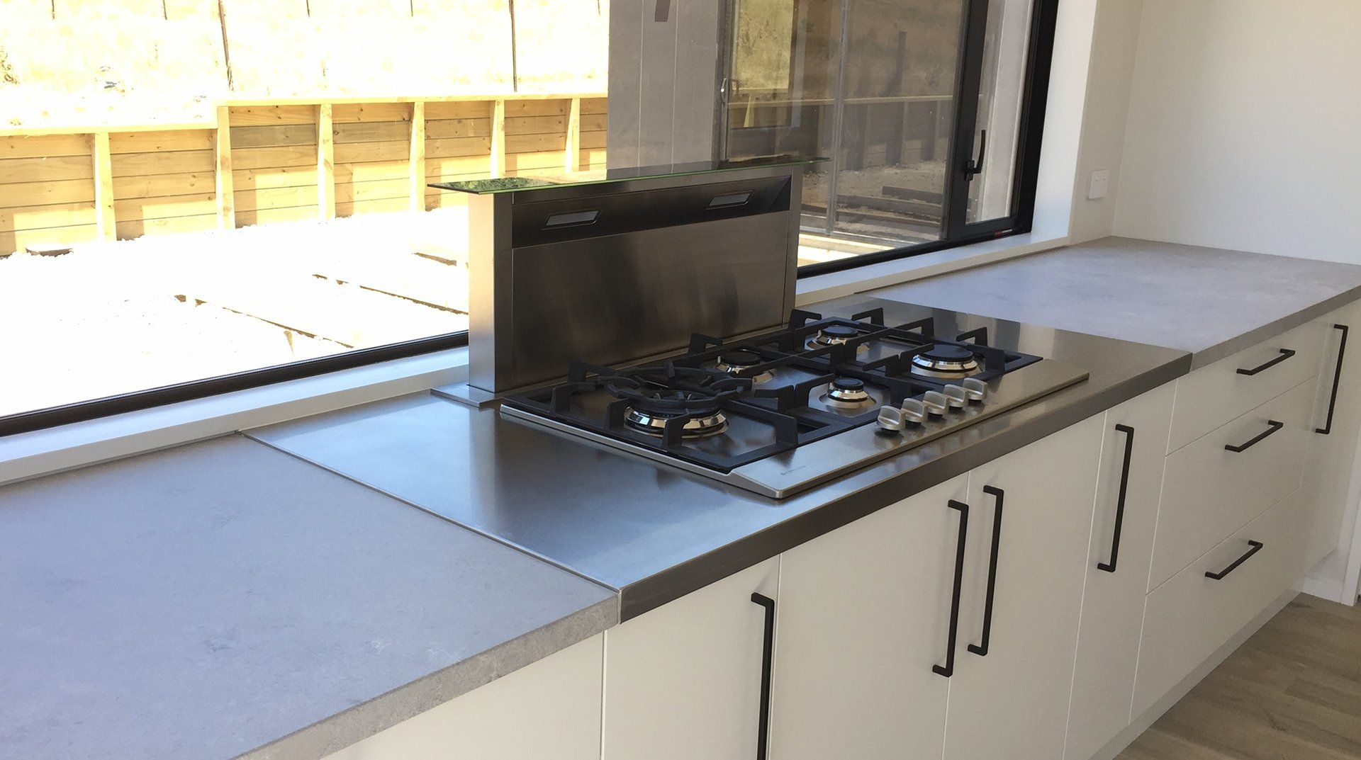 Kitchen build by Hillco Ltd in Blenheim, NZ