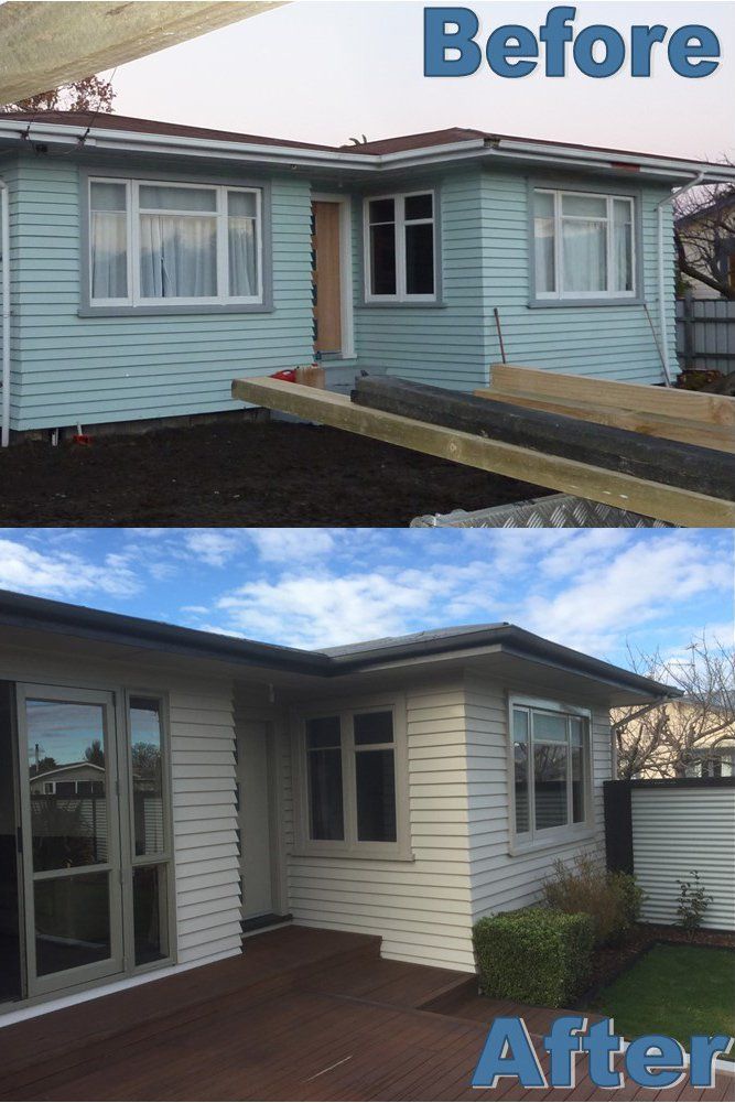 House renovation by Hillco Ltd in Blenheim, NZ