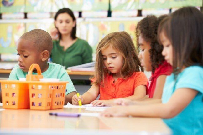 children and instructor - Learning Center in Aurora, CO