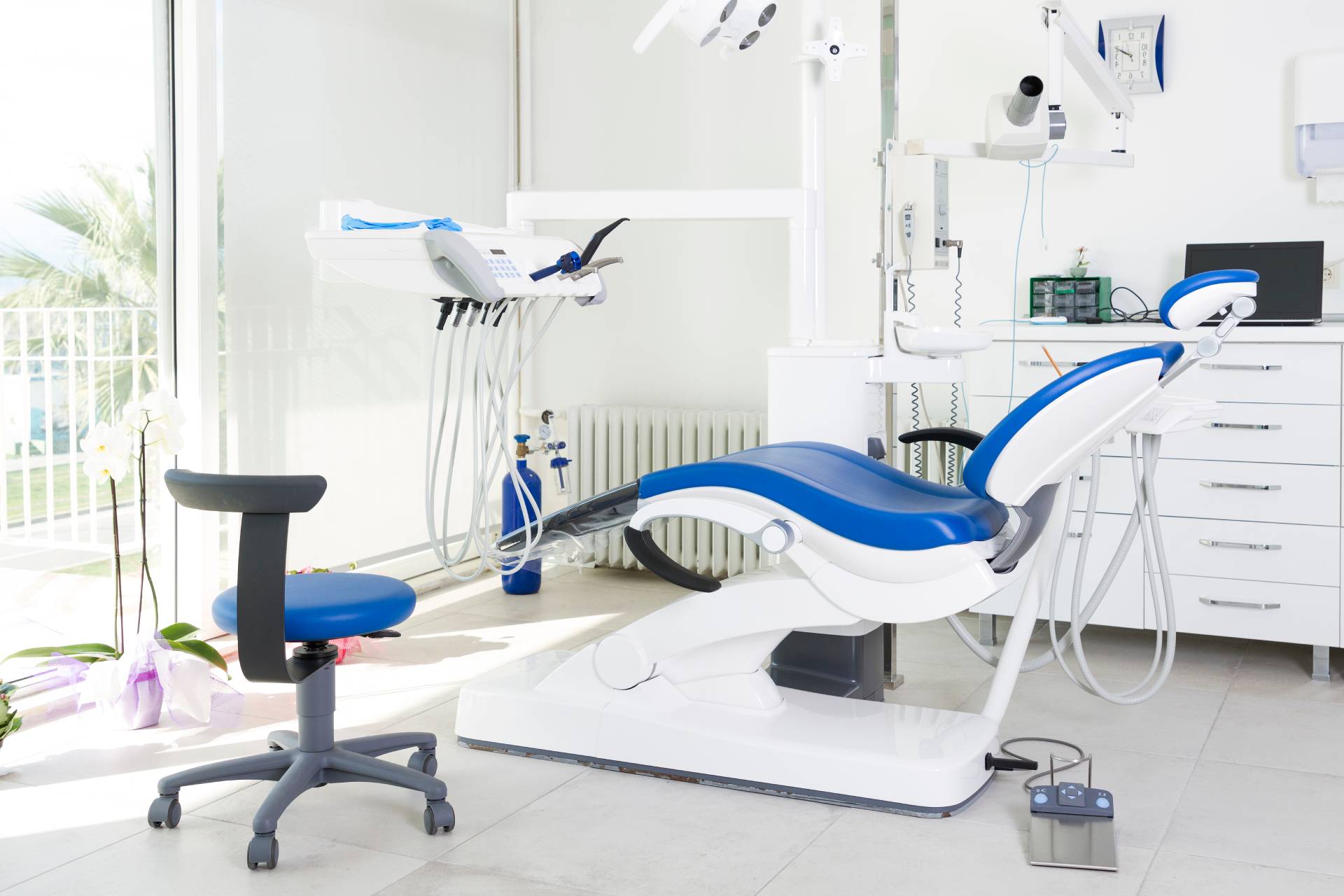 poltrona dentista