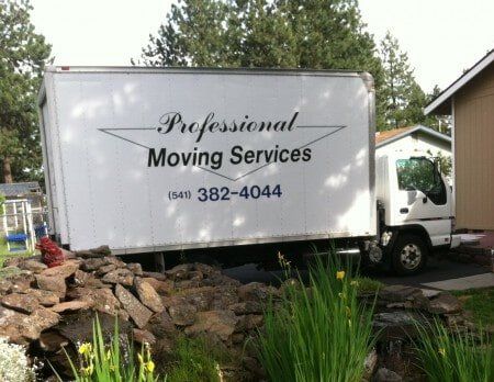 Moving Truck — Movers in Bend, OR Moving Truck — Movers in Bend, OR