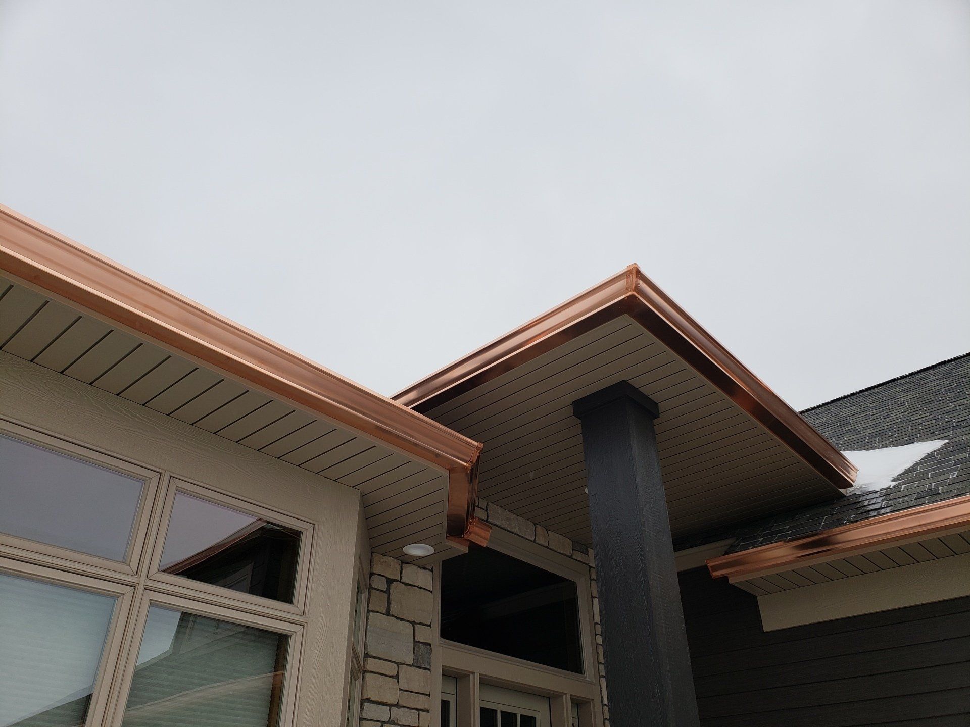 Gutters, and Downspouts