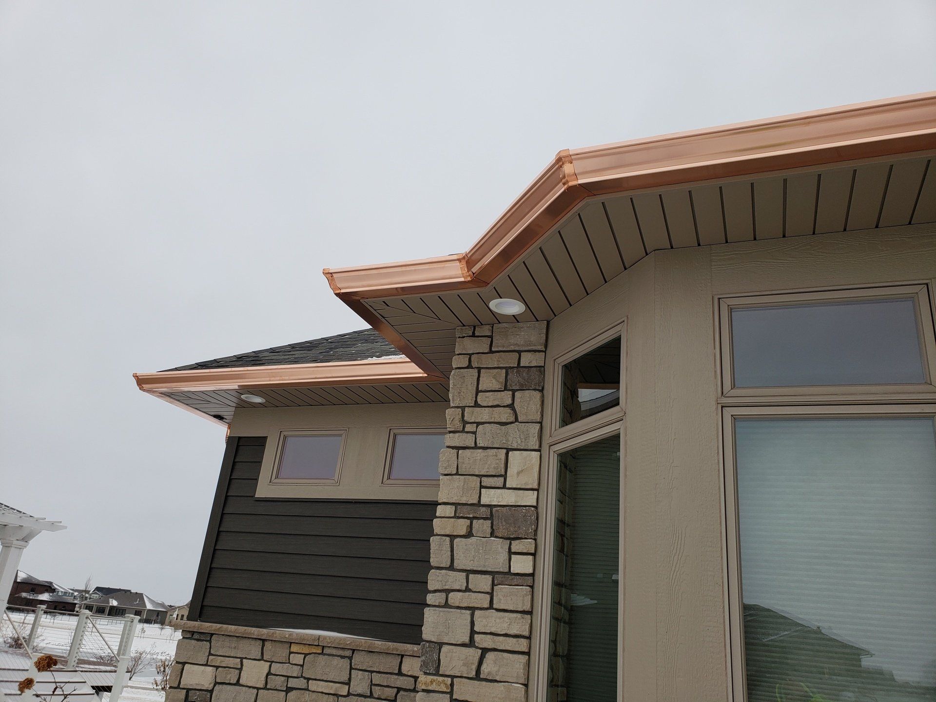 Gutters, and Downspouts