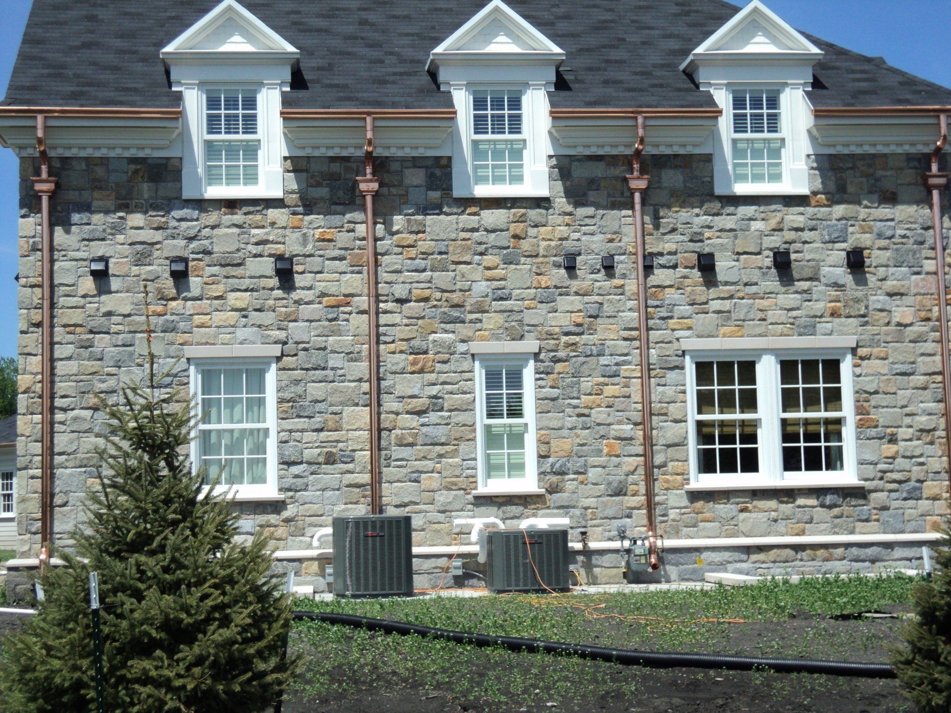 Gutters, and Downspouts