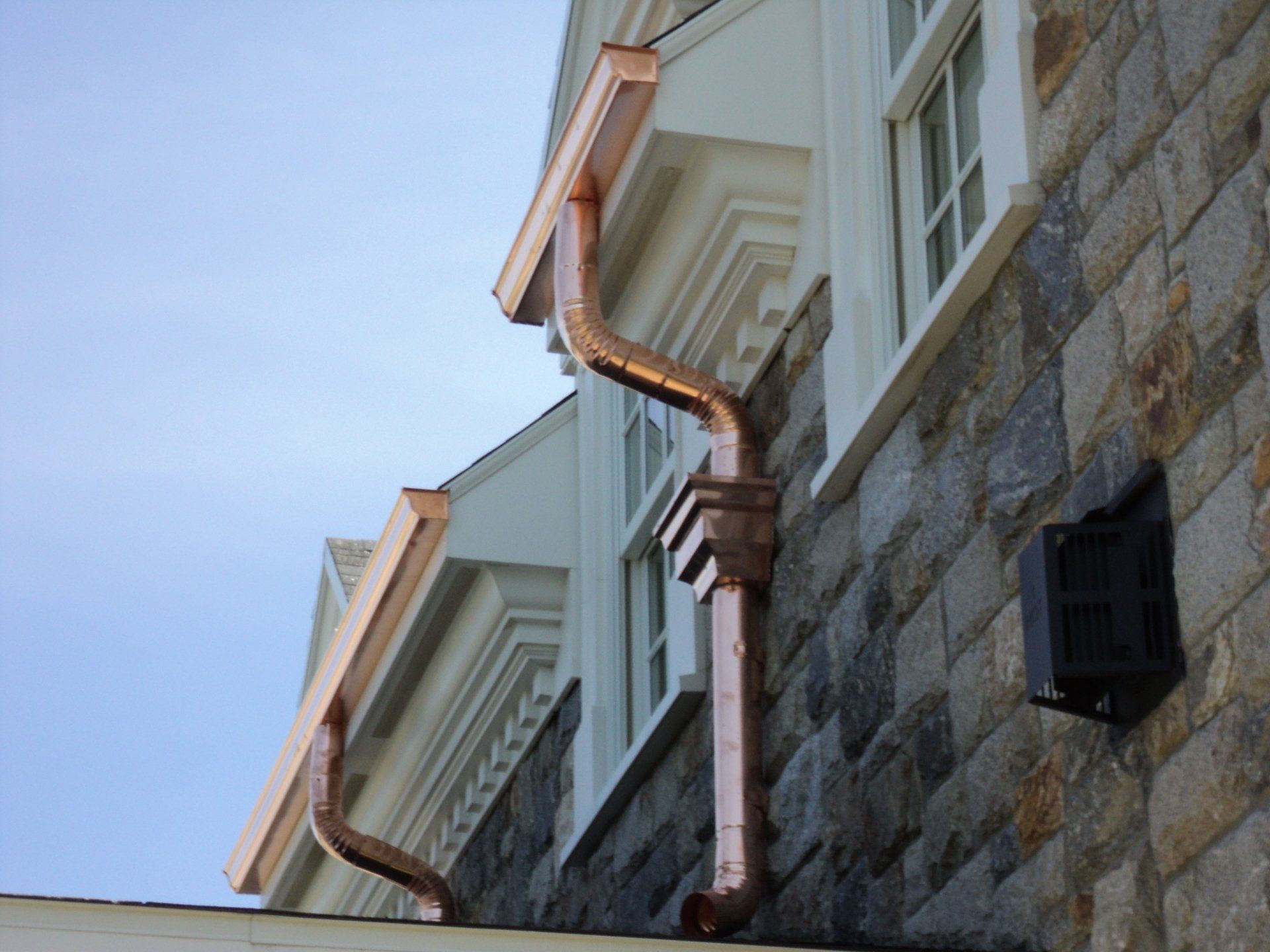 Gutters, and Downspouts