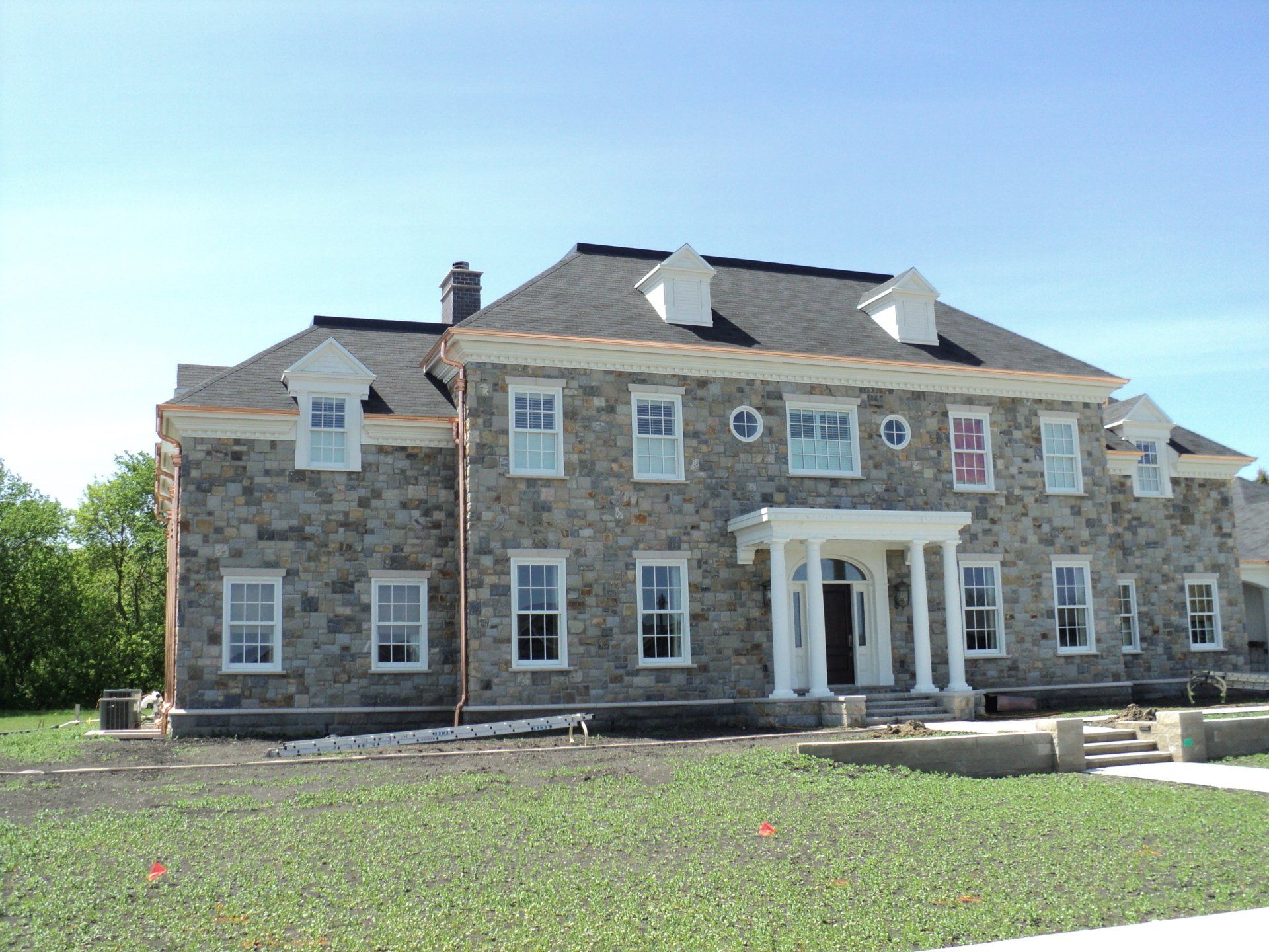 Gutters, and Downspouts