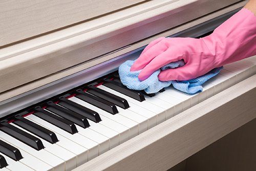 Cleaning the Keys of Piano — Lincolnton, NC — Karl Park Piano Tuning and Repair Cleaning the Keys of Piano — Lincolnton, NC — Karl Park Piano Tuning and Repair