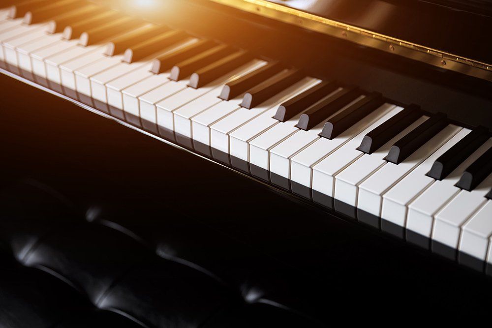 Keys of a Grand Piano — Lincolnton, NC — Karl Park Piano Tuning and Repair