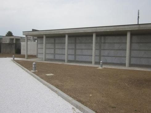 Ampliamento cimitero di Bonate Sopra