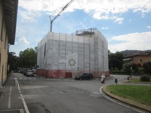 Ristrutturazione Edificio Ex scuole elementari in Piazza Europa