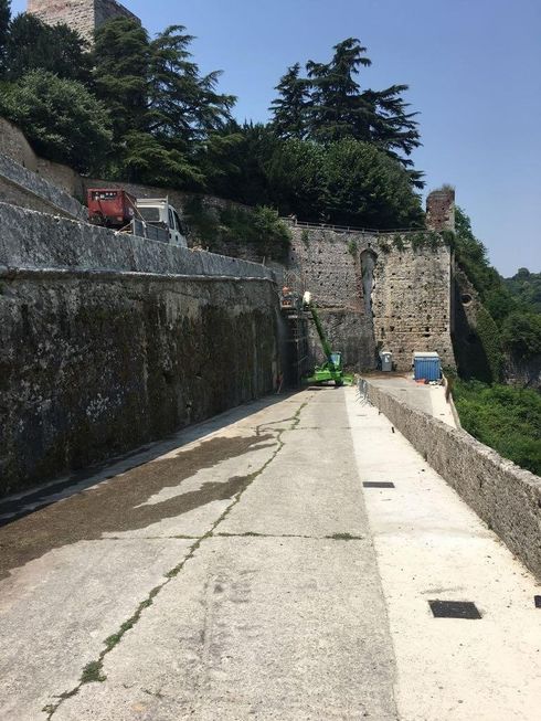 lavori a trezzo sull'adda