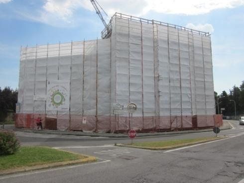 Ristrutturazione Edificio Ex scuole elementari in Piazza Europa