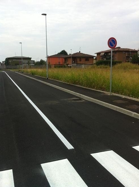 Realizzazione opere di urbanizzazione in comune di Ciserano