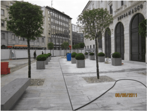 riqualificazione largo porta nuova