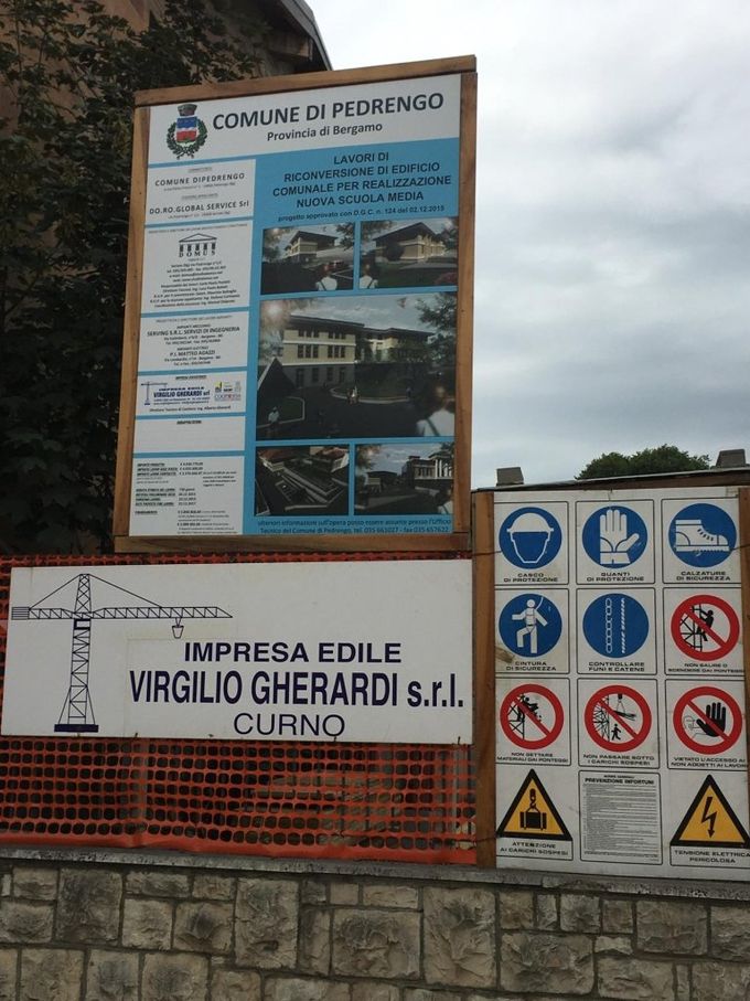 Scuola media Pedrengo