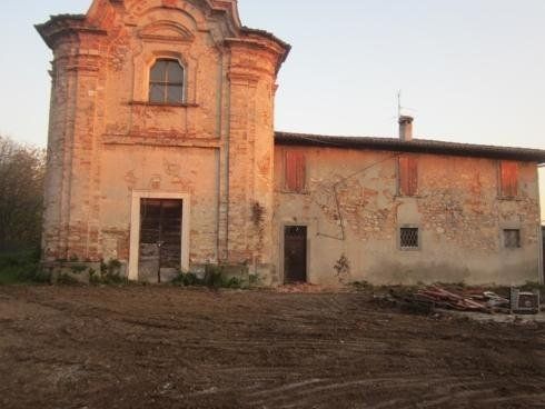 Recupero complesso S. Sisto in Agris.