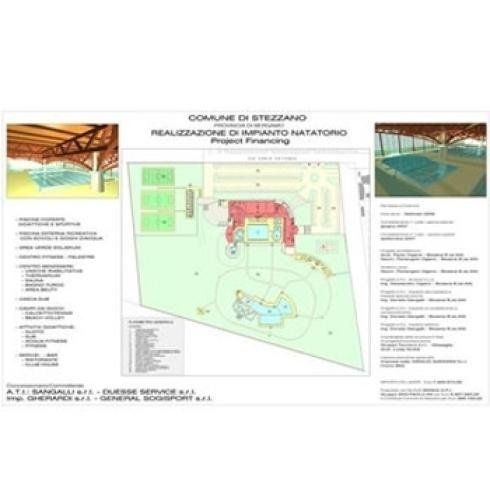 Nuovo centro Natatorio Stezzano Bergamo
