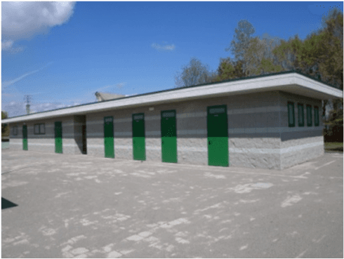 ristrutturazione centro sportivo il tiro